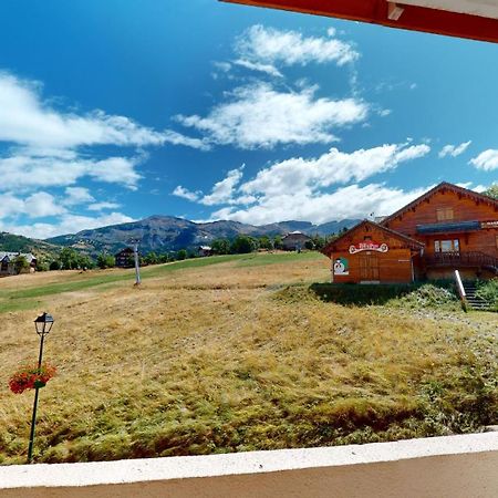 Studio 4 Pers Le Sauze Pied Des Pistes De Ski Enchastrayes Zewnętrze zdjęcie