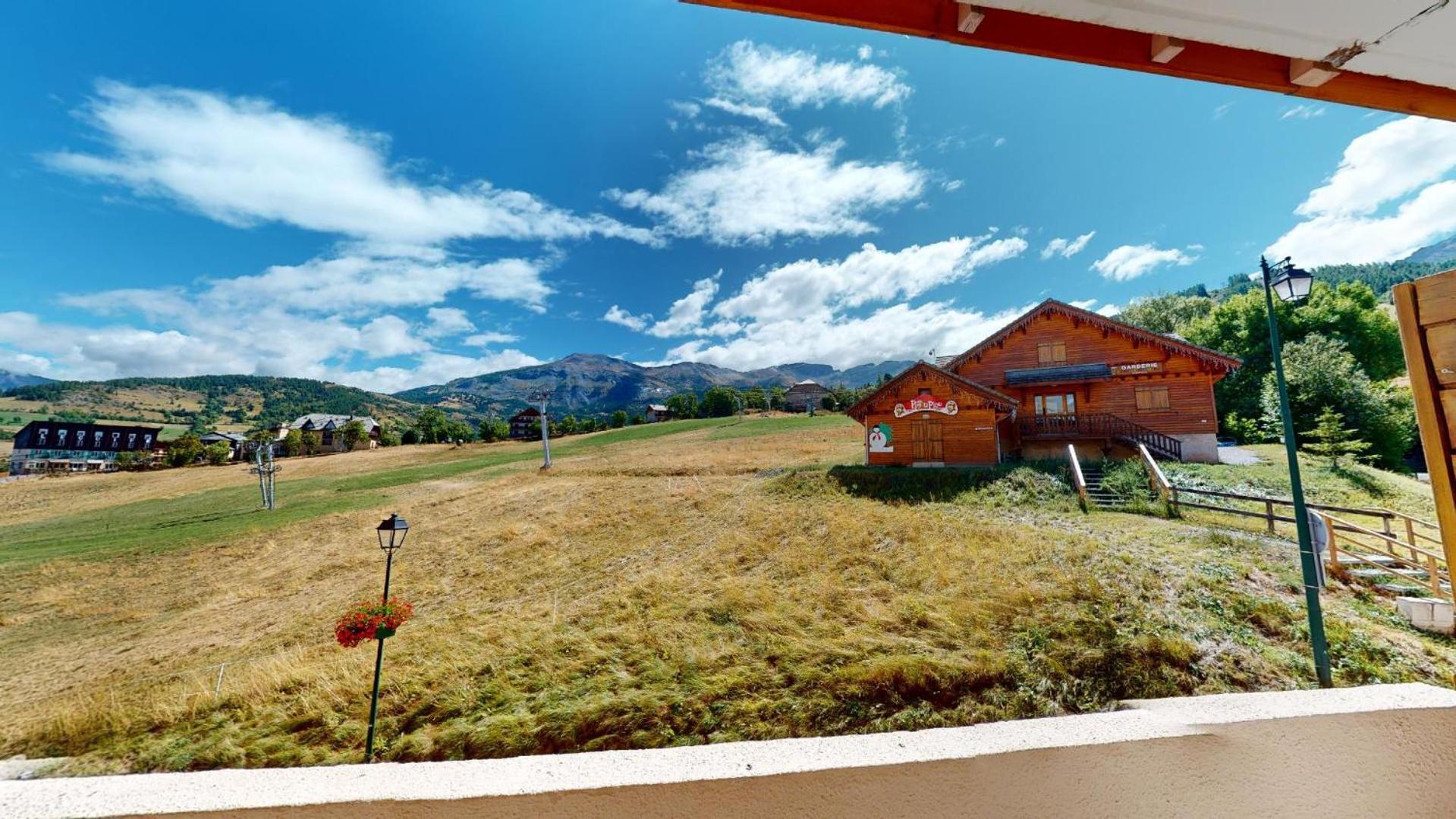 Studio 4 Pers Le Sauze Pied Des Pistes De Ski Enchastrayes Zewnętrze zdjęcie